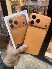 17 برو ماكس ZA نسخة السيم كارت 256 بطارية 100 مشحون 30 مرة كامل ملحقات...