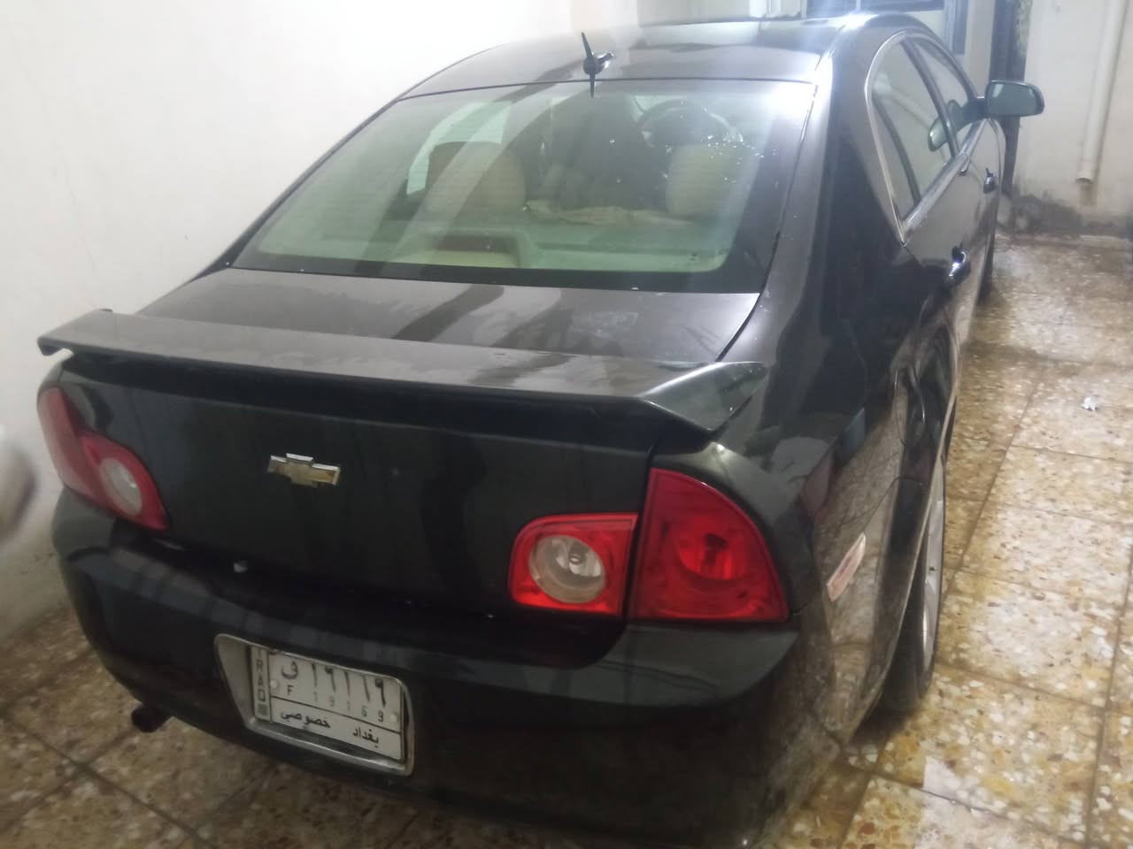 سلام عليكم سياره ماليبو كامله سياره وحلوه وكاعده رقم بغداد كامله من كلشي موديل 2009 رقم بغداد مصبوغه جماليه حادث فقط بنيد سياره معروضه 67 وبيه مجال مكاني بابل رقم تلفون ***********
