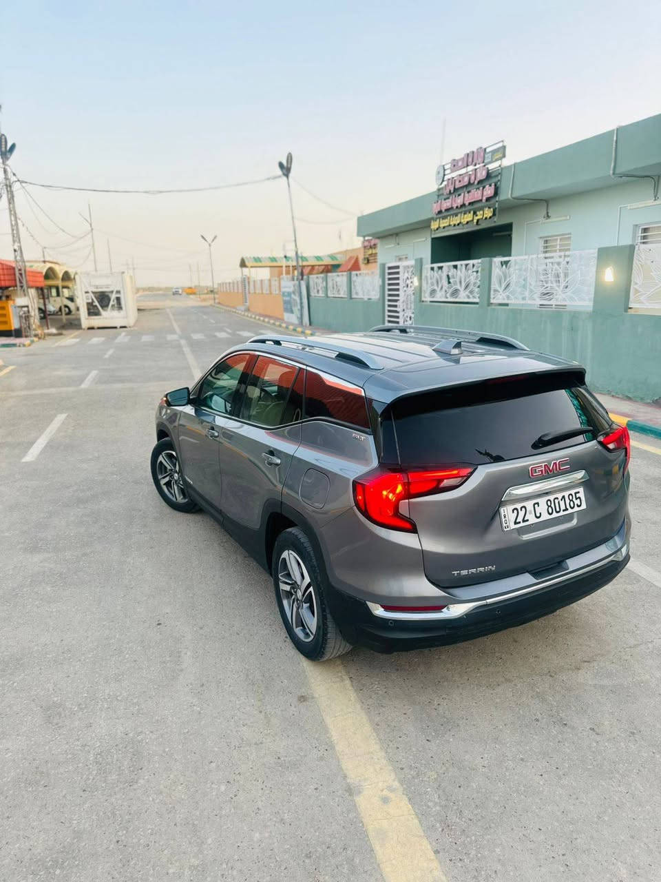 GMC تيران 
٢٠٢١
رقم اربيل
ايرباك ستيرن 
محرك ١٥٠٠ تيربو 
فول مواصفاات عدا الفتحه 
سياره جاهزه من كلشي على اخر حبايه 
***********
