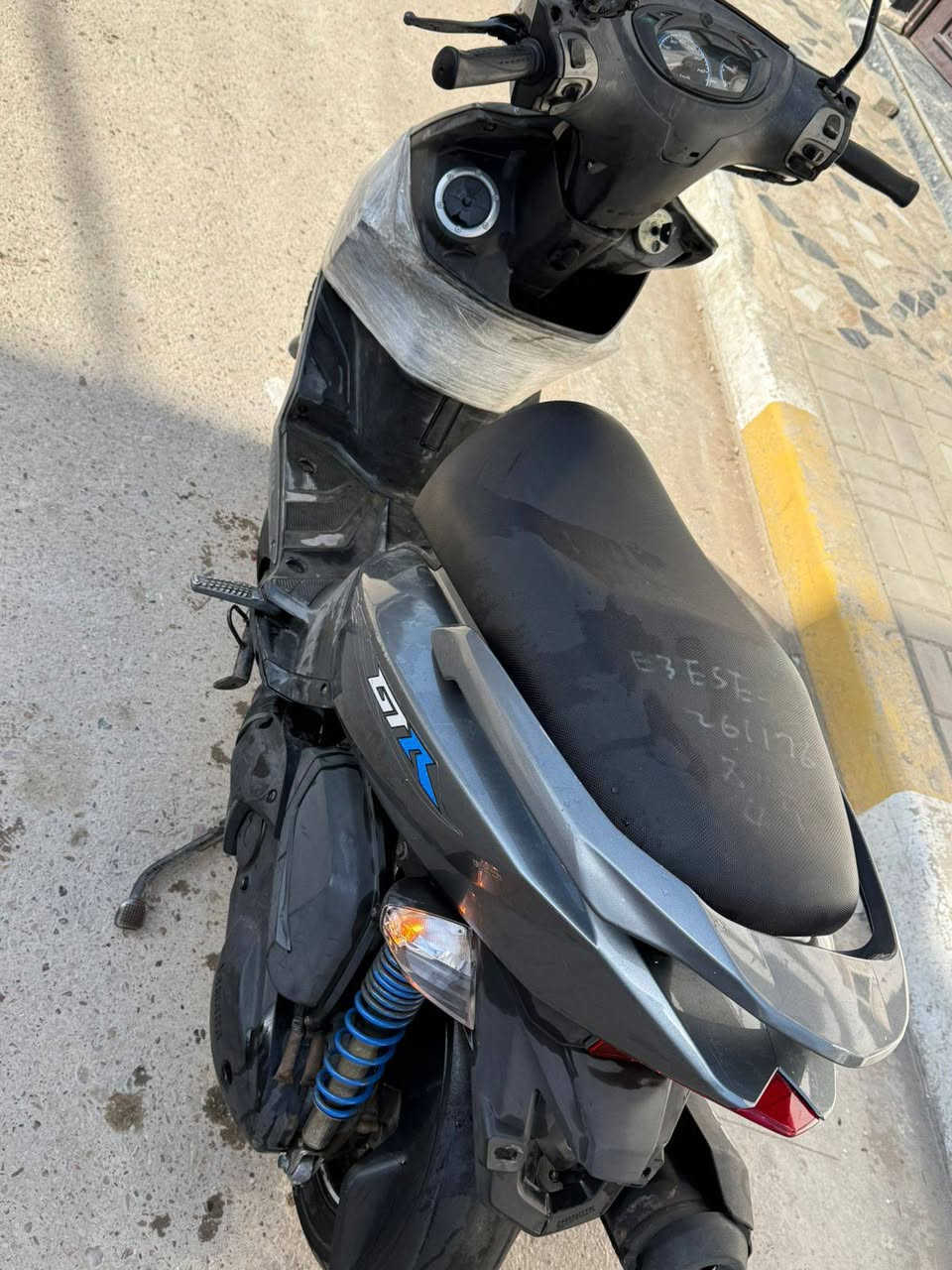 السلام عليكم جي تي ار للبيع دراجه صارله شهرين نازله من رمبه  وشرط كفاله مكينه وكفر  دراجه جديد مكان بغداد العبيدي الرئاسه ***********
