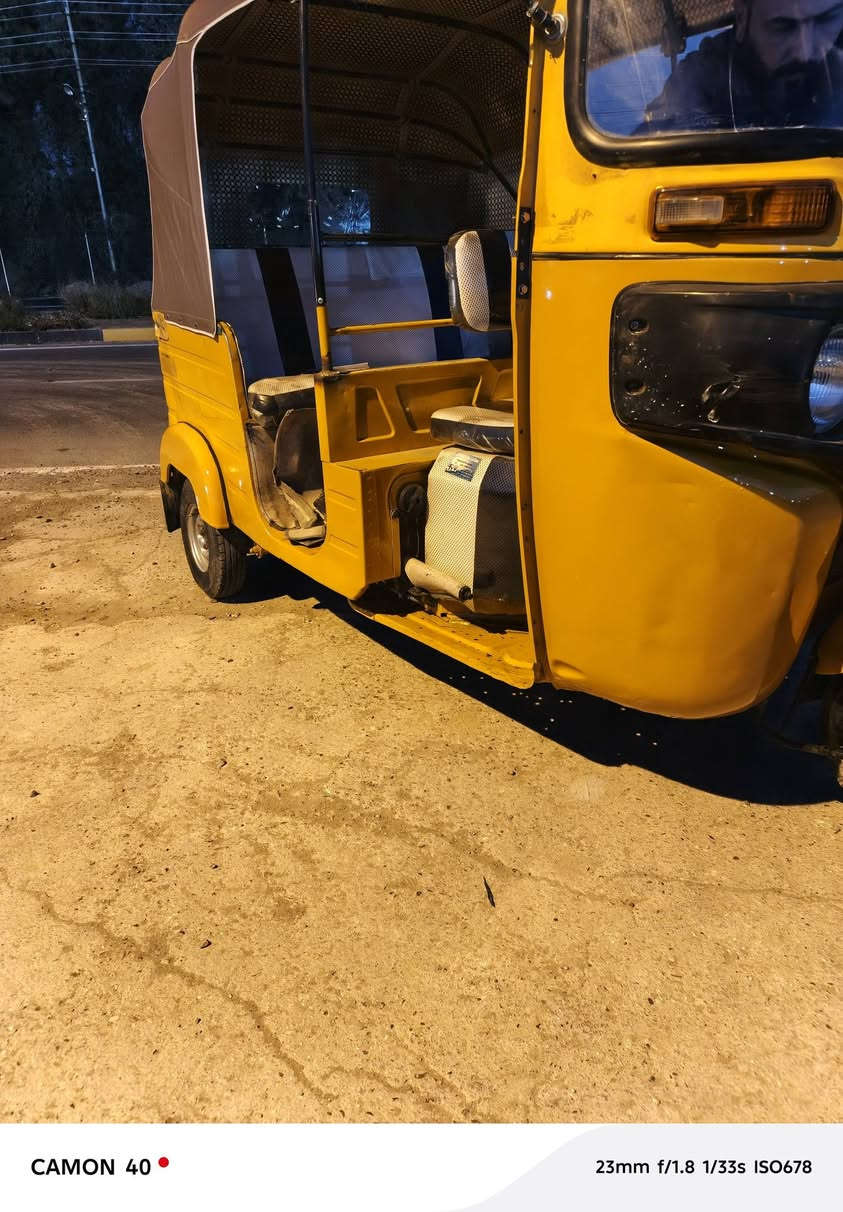 سلام عليكم شباب  تكتك للبيع ٢٠شهر ١٢ مكاني بغداد  جسر ديالى
***********
