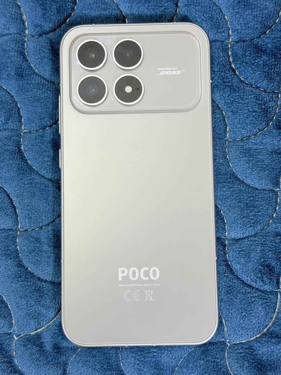 للبيع 📱
جهاز POCO F8 Pro بحالة ممتازة جدًا، استخدام نظيف وخالي من المشاكل.
🔥 يدعم 120 فريم حقيقي في PUBG
🎮 أداء قوي جدًا للألعاب والثبات ممتاز
💾 السعة 256GB
🔋 البطارية ممتازة والشحن سريع
📱 Android 16 وتحديثاته حديثة
📦 غراضه كاملة كلها موجودة
🛠️ الجهاز نظيف وما مفتوح 

متواجد واتساب :***********
