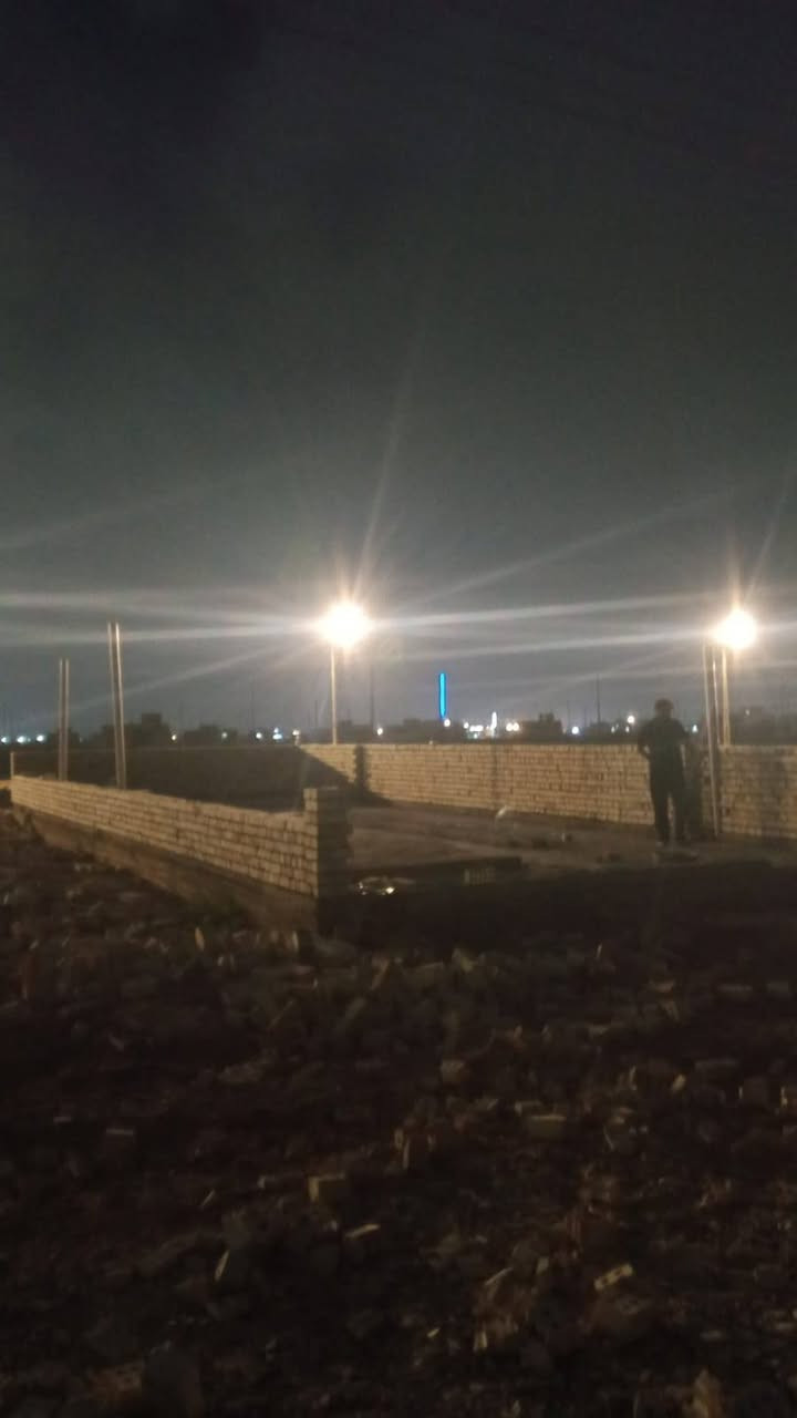 اخوان هاذا هيكل باقيله دبل يختم طابوك الي بصوره اني مكمل فوكه بس ما مصوره
المساحة ١٠٠ نزال ١٦ عرض ٦ وربع موقع كلش راقي اريد ابيع او اراوس بقطعة أرض مساحة ٤٠٠ او ٣٠٠ لين والله ذبية عليه معه افلوس الكاع ٢١ مليون
الموقع بوب الشام حي الداخليه زراعي سند ٢٥ 
***********

 واتساب موجود

وكذالك اتصال
