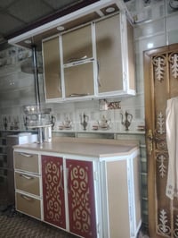 كاونتر مطبخ • سنكي مرمر • شبه جديد