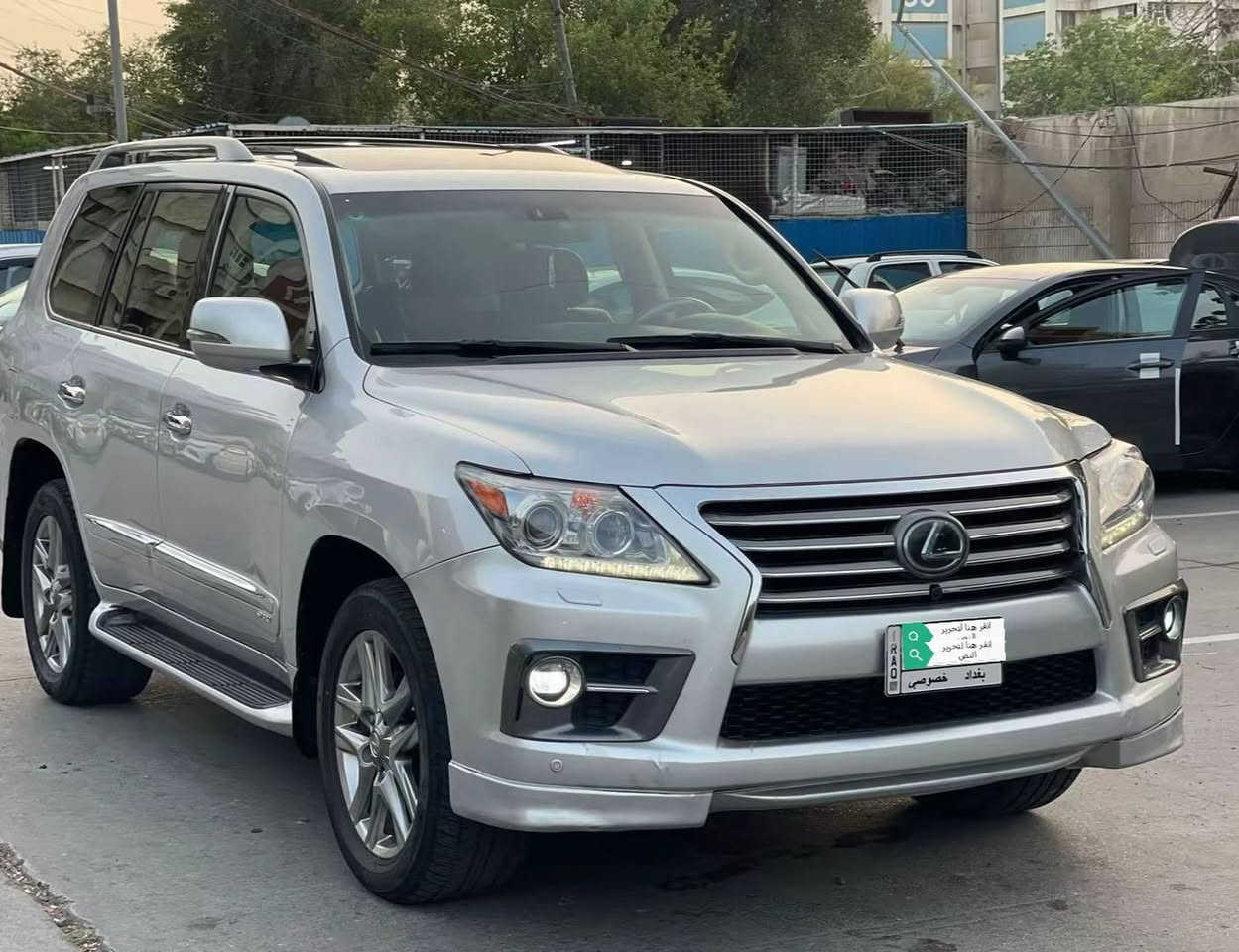 السلام عليكم لكزس 2014 خليجي محرك 8 سلندر السياره جاهزه من كل شيء خير من الله مكان بغداد الدوره السعر 46 مكلف بالنشر    ***********
