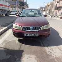 نيسان سني 🇯🇵 موديل ٢٠٠٨ محرك اسود المرغوب رقم بغداد بااسمي سياره مكفول...