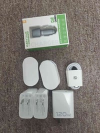 شاحن سيارة • 80وات 120وات • vivo iqoo oppo