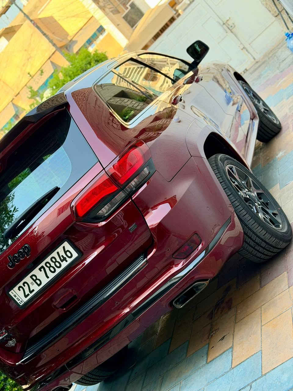 جيب s 2021 خليجي وكالة هارلم
ماشيه 65 الف ميل رادارامامي 
كفاله عامه من الصبغ بيها فقط 
3 مكانات بارد السياره كلش حلوه
صدر جديد تايرات جديده داخلها جديد لوك
السياره رقم اربيل تحويل شوكت متحب 
السعر 29300$ بيها مجال بسيط

***********  مكاني بغداد
