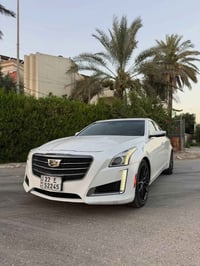 🔥 للبيع فقط 🔥  🚘 Cadillac CTS Luxury AWD 2017  ✨ فخامة أمريكية • محرك ...