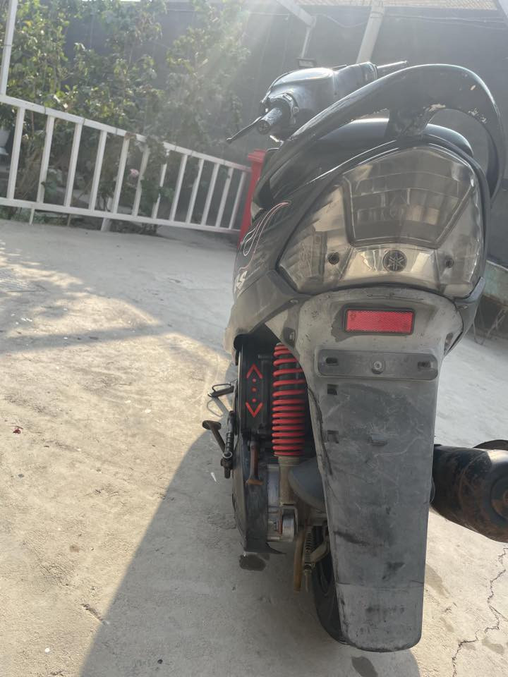 ماكس عدله للبيع دراجه نضافه 95/100
مكينه مبدل فقط ولفات  +سوادات لبلاديه +لايت عدسه احمر وزنون وصفر ورماش +بكلايت رماش +سلف وهندر شغالات 
دراجه شلعه ومعدل صلوات تخبل
ارقم:***********
الحله ناحيه النيل
#ماكس
