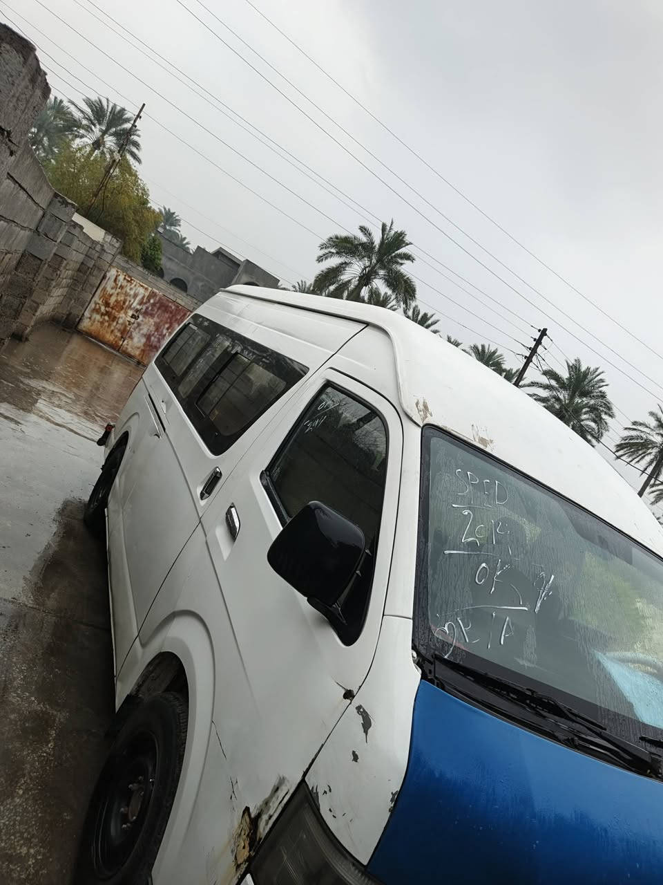 السلام عليكم
للبيع فقط هايكر موديل 14رقم بغداد تحويل السياره مكينه كير اكسل تبريد سبلت  شاشه درع منظومه غاز بشرط السياره بيها طخه بالباب ولغد واضحات هلالات معمره مكاني بغداد المدائن اني مكلف الشراي يتصل السعر 100 وبيها مجال قليل 

***********
