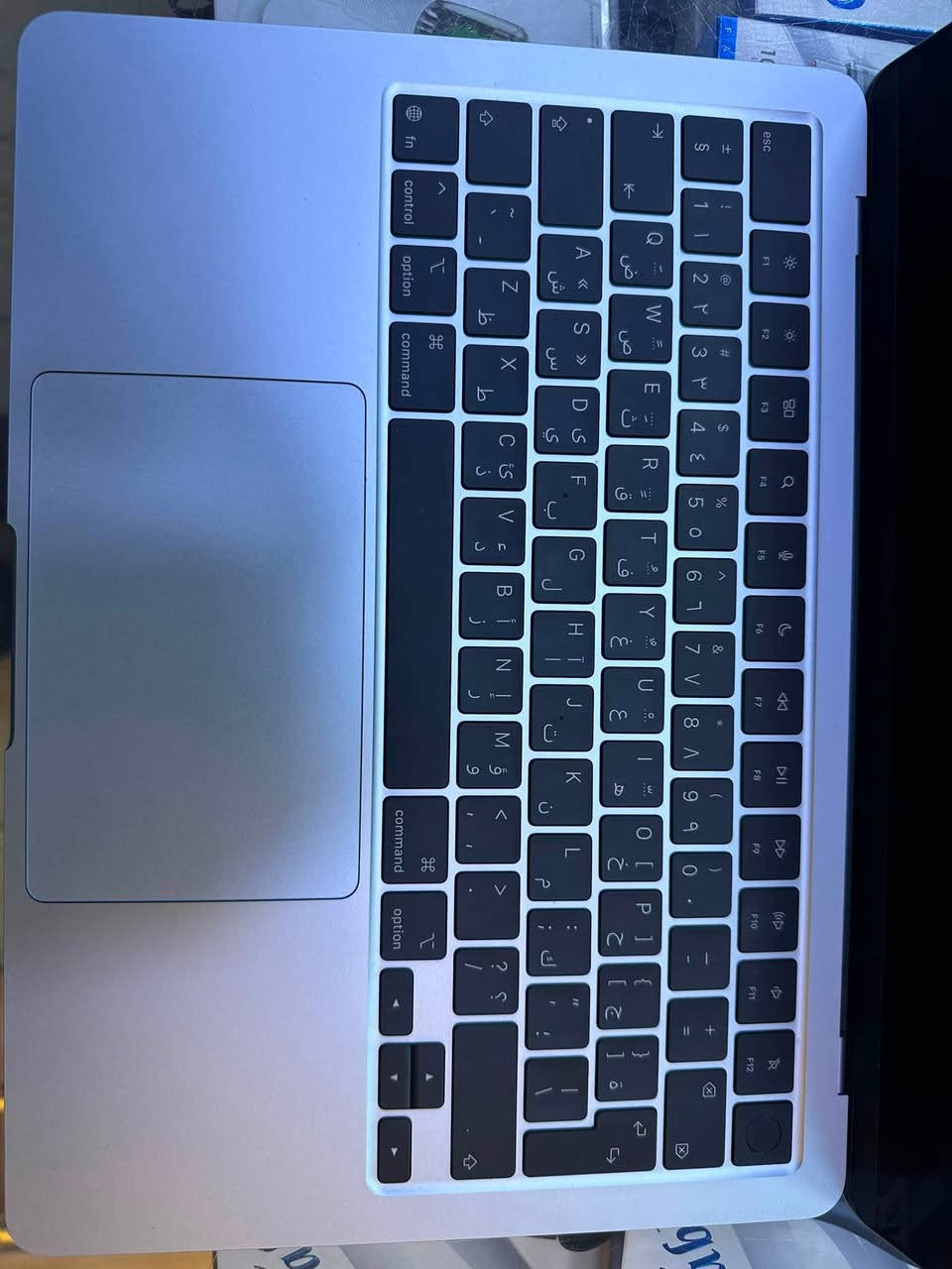 Macbook air sky blue
M4

Ram16

256

مشحون 26 مرة نضافة 100% كامل ملحقات

بضمان Abm

السعر مليون و450 الف

***********

