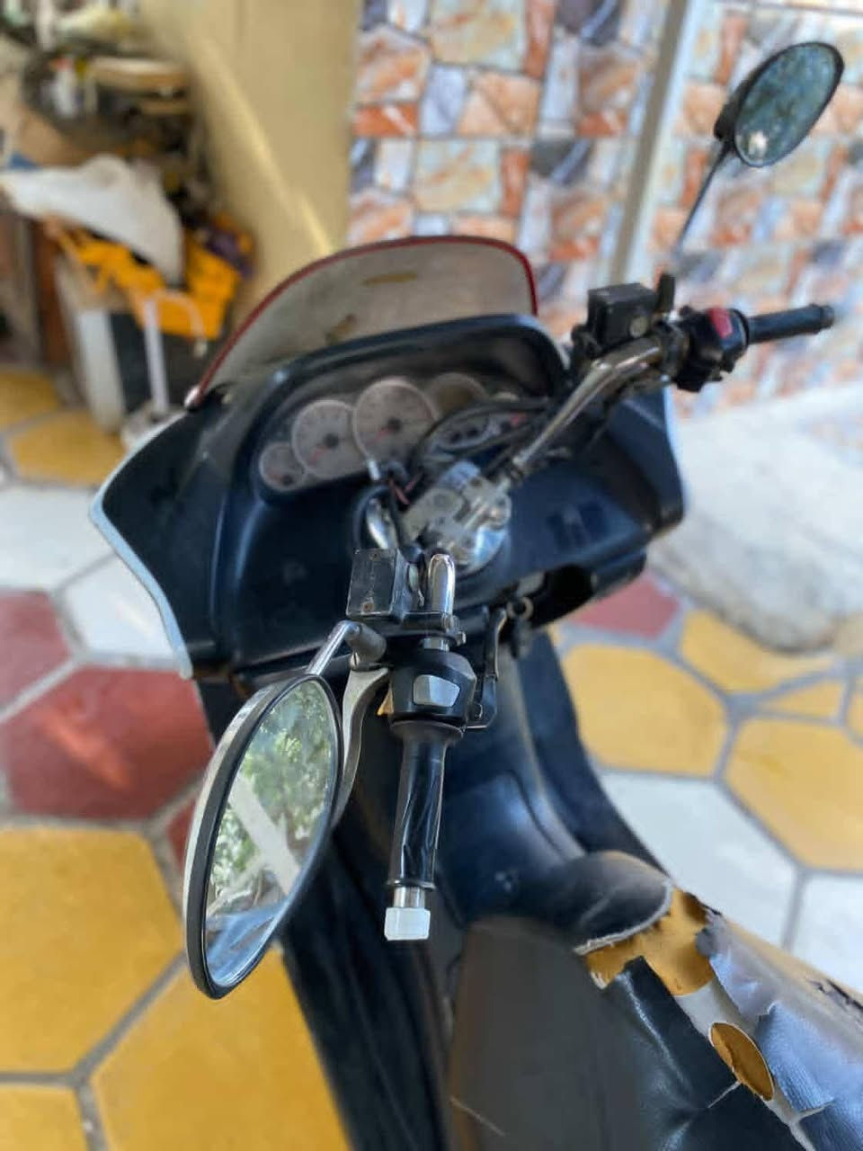 ماجسته للبيع دراجه حلوه ونضيفه محرك مفتوح كله جديد خير من الله (العنوان) الصويرة,الشجيريه ،*********** واتساب موجود
