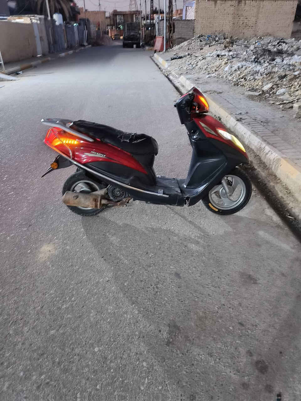 السلام عليكم دراجه (مراوس بدولفين فقط) سكنز صيني جاهزه من كلشي مبدل ولفات سابقاً مكاني سماوه


**إذا كنت صاحب هذا الإعلان وتريد حذفه لأي سبب، رجاءا أرسل رسالة إلى الدعم الفني**