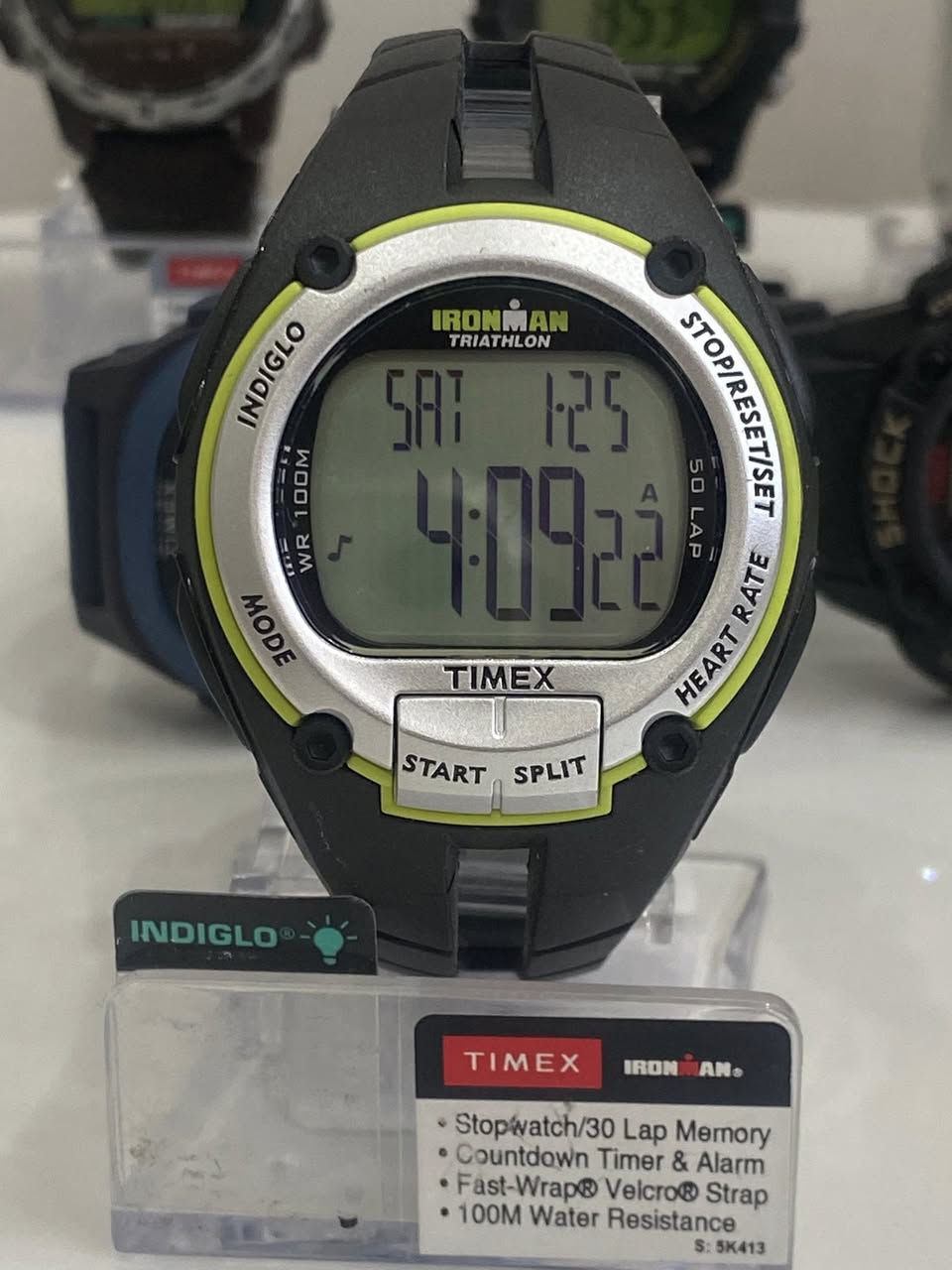 ساعات إلكتروني تايمكس اصلي كل قطعه او سعرها


**إذا كنت صاحب هذا الإعلان وتريد حذفه لأي سبب، رجاءا أرسل رسالة إلى الدعم الفني**