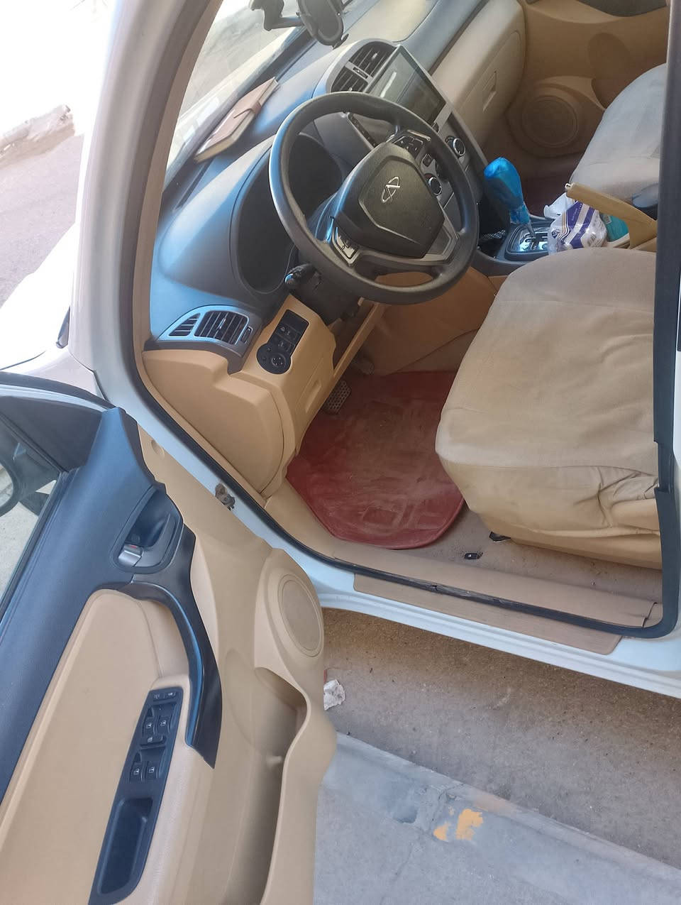 تيكو 2013
مكفولة من الضربة والتبديل 
بيها رشات تلكيط خياسات ابيع حزام 
مكينه 1800
كير كهربائي 
رقم نجف مشروع وطني تداور بأي محافظة 
فتحه تحكم ستيرن كامره شاشة اندرويد لايت زنون وباقي المواصفات معروفة 
السـعـر 50وبيـها مجـال 
ناصرية مركز 
***********
(ناقصها عينه وصينيه +تبريد)
