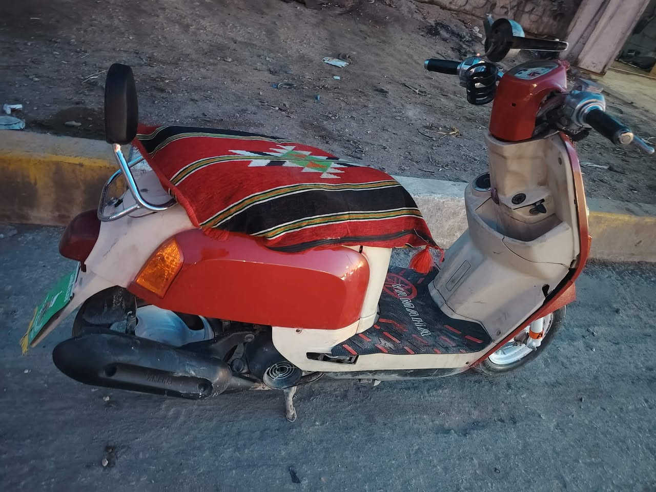 دراجه نظيفه ما مفتوحه سعر 450 وبيها مجال عنوان كربلاء قطره السلام***********
