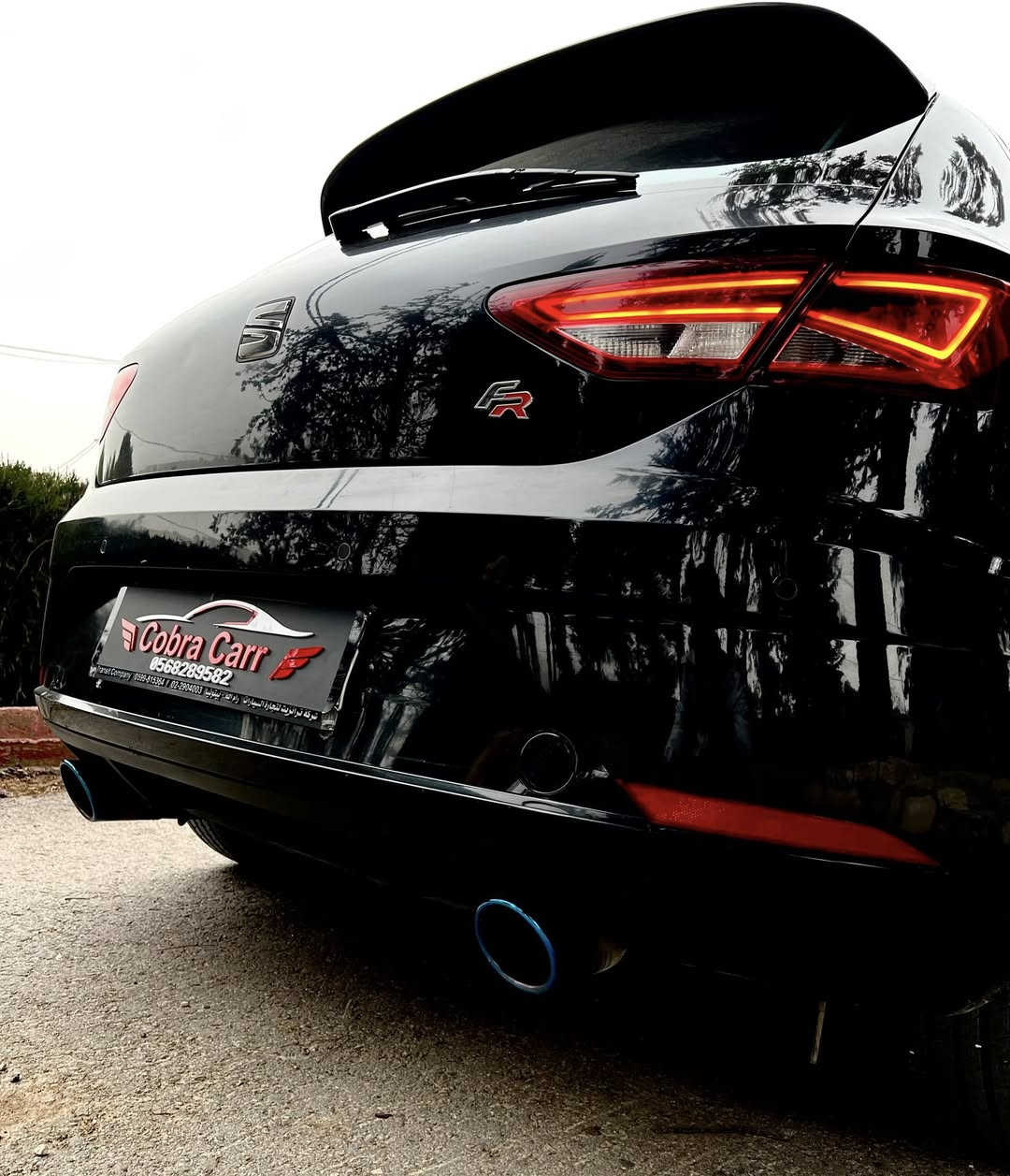 فرم🔥59,999🔥كاش(سيات ليون 2018)🚘
فيها ترخيص و تامين شامل لسنة
ضو خلفي فل ليد~ضو امامي نص ليد ابيضّ مثلث
هاند كهربا 
حساسات خلفية 
ستيج ١ و بوبس و جهاز كتم صوت ڤاكوم
فحصها بحاله الوكاله
جير عادي ماتور ١٢٠٠ تيربو 
رقم:-0568289582📞الخليل


**إذا كنت صاحب هذا الإعلان وتريد حذفه لأي سبب، رجاءا أرسل رسالة إلى الدعم الفني**