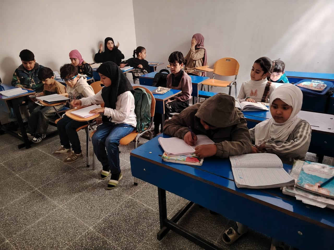 التدريس الحديث عن طريق الكومبيوتر 
نوفر خطوط وزي مجانا
تغذية خفيفة
اساتيذ متميزين
الحميدية مقابل العمارة الخضراء
للاستفسار ***********
