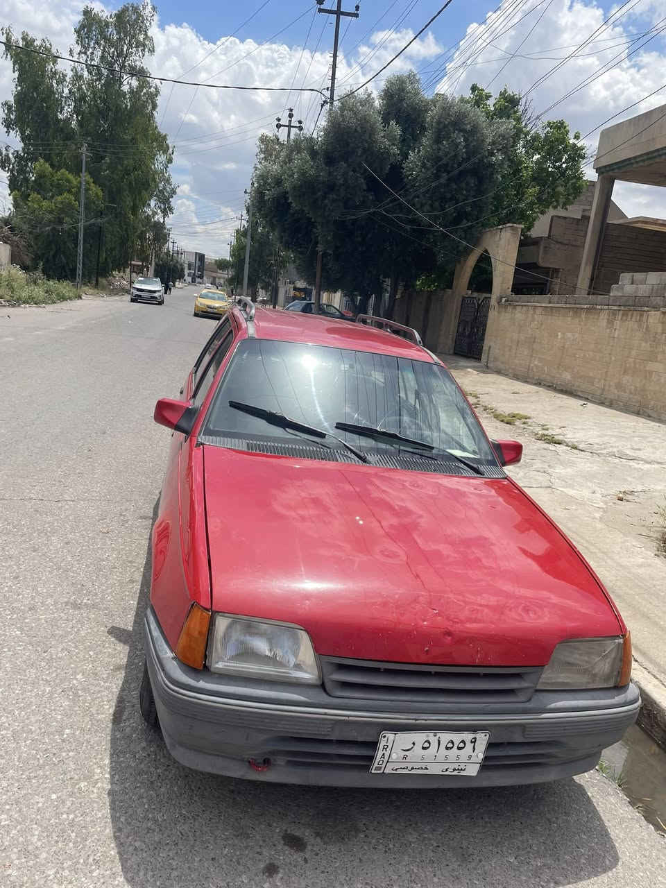 السلام عليكم أوبل كاديت استيشن موديل 91سياره بدون صبغ فقط دواره خلفي ودوسات وضع الشركه سياره شرط كير مكينه استيرن بور رقم الامانيا سنويه خضره شرط التحويل كابون موجود طخم تاير  السعر 29 وبي مجال التواصل ***********// *********** // الاستفسار على الأرقام
