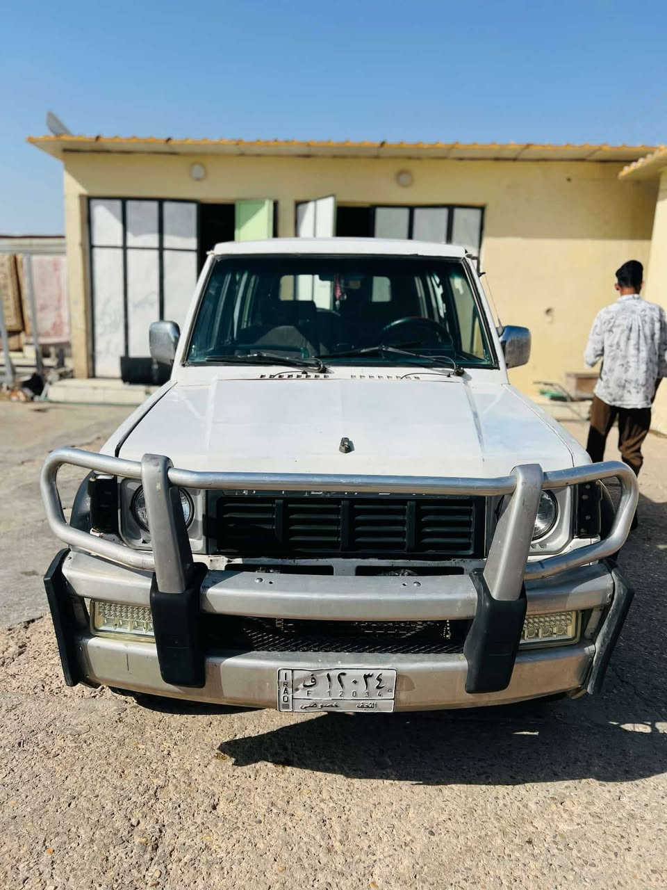 السلام عليكم للبيع باجيرو مديل 91 رقمها نجف سعرها 55 وبيه مجال شراي يتصل *********** عنواني محافظة واسط رجان الموشراي لايتعبني سياره خير من الله كير ومكينه كهربايات كلها شغاله تخم تاير تحويل مباشر
