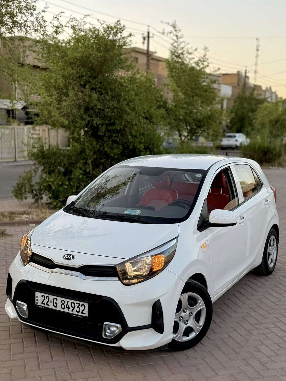 كيا بيكانتو خليجي مورينغ موديل 2021 تحكم ستيرن
تبريد ثلج مري شفط اشاير بالمري مقاعد لون احمر جلد تحكم ستيرن رقم اربيل الجديد  بيها فقط نص قطعه جاملغ خلفي فقط صبغ ***********
سعرها 105

