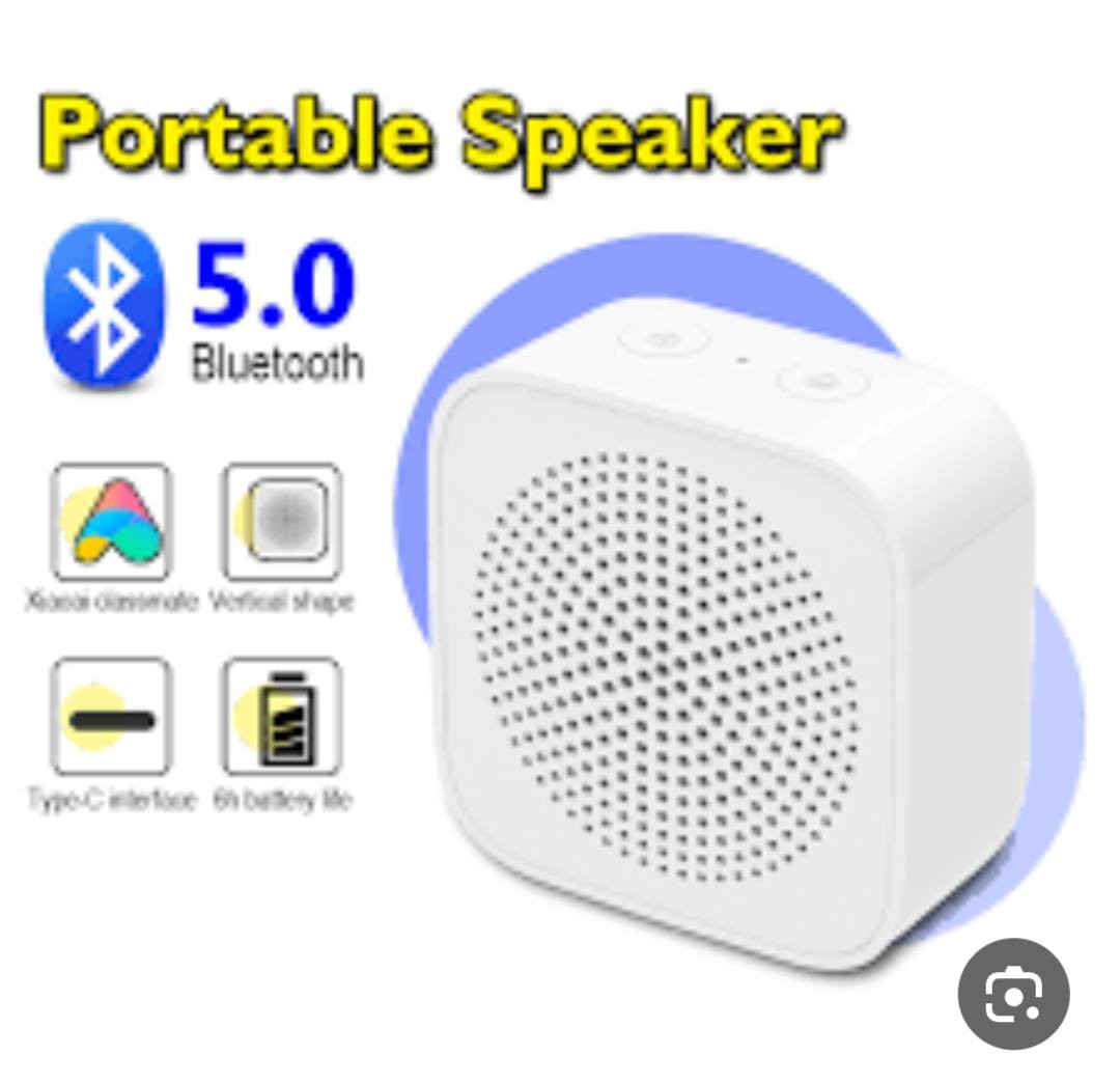 مكبر صوت شاومي اي المحمول قابل للشحن يعمل با لذكاء الاصطناعي مزود بخاصية التنبيه بتقنية بلوتوث🔊
حجز والاستفسار واتساب 
***********📱
يوجد خدمة توصيل 🚕 
محافظات 5الاف 
بابل المسيب 3 آلاف 
المسيب حي العسكري 🏍️ مجاني
