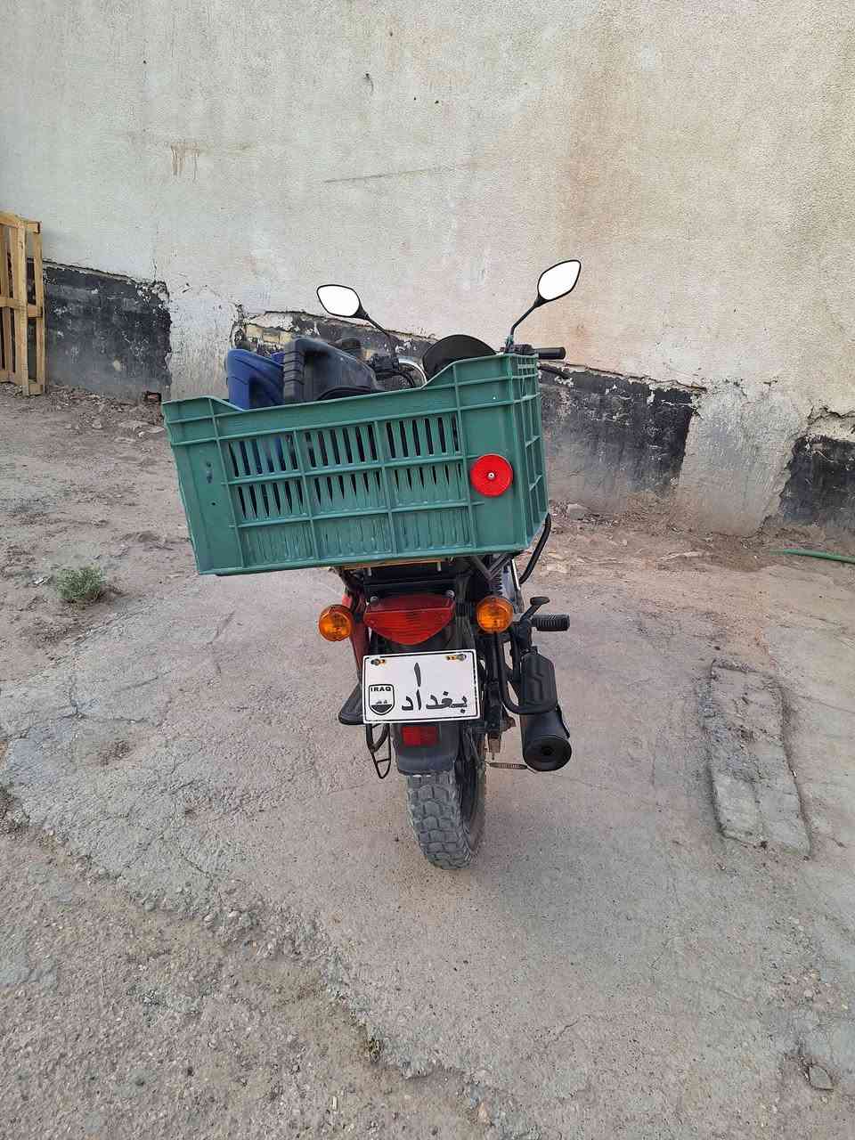 بوكسر ٢٠٢١ اوراق اصولي دراجه نضيفه جدا استخدام شخصي بيه خيط بخار بسيط جدا السعر مليون ٢٠٠ بيها مجال بسيط جدا وبالخدمه


**إذا كنت صاحب هذا الإعلان وتريد حذفه لأي سبب، رجاءا أرسل رسالة إلى الدعم الفني**