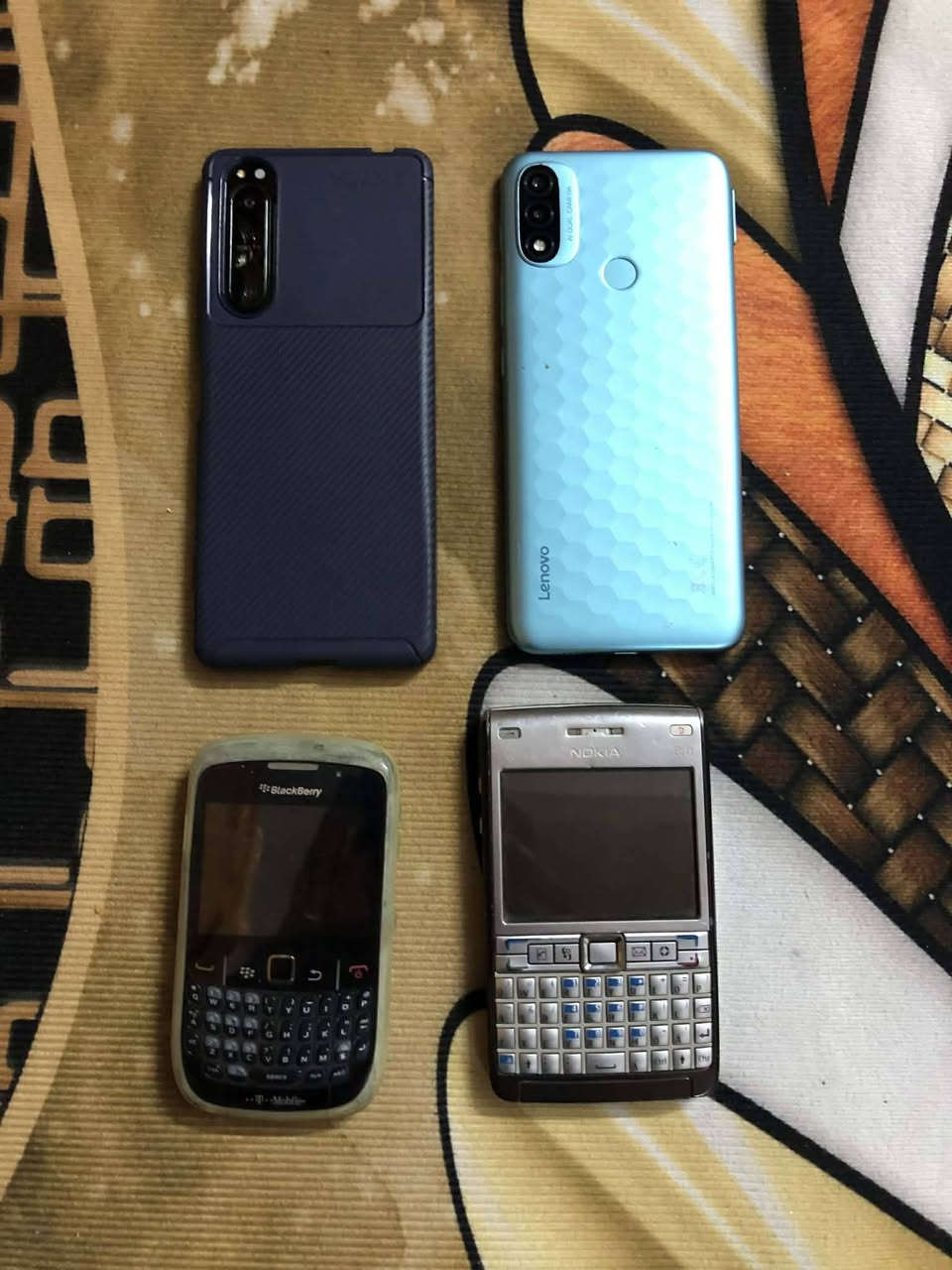 السلام عليكم اخواني اجهزة نوكيا وسوني ابيع فحم لان اغلبهم بطاريات نقص القطعه ب10 شلع ابيعهم وجهاز مقوي الانترنيت ايضا ب 10 شغال وقاعدة شحن جويستكات بلي ستيشن 4 سعره ايضا 10 شغاله واجهزة لمس واحد لينوفو  والثاني سوني مارك 1 اثنينهم محتاجين شاشه سعرهم 50 الف وجهاز بلاك بييري شغال انكليزي سعره 50 ونوكيا E61i شغال سعره 75 وشكرا واسف للاطاله


**إذا كنت صاحب هذا الإعلان وتريد حذفه لأي سبب، رجاءا أرسل رسالة إلى الدعم الفني**