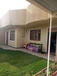 بيت سند ٢٥زراعي للبيع المساحة ٣٤٥م الواجهة ١٥م النزال ٢٣م غرفتين نوم ه...