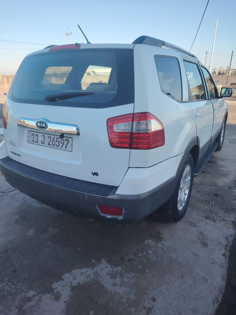 للبيع كيا مهافي موديل 2013 رقم بغداد دولي نص فول محرك ما مفتوح شركة صدر كير كهرباء كلها شرط مصبوغه احزام بدون دواخل شرط الاستفسار على هذه الرقم ***********
