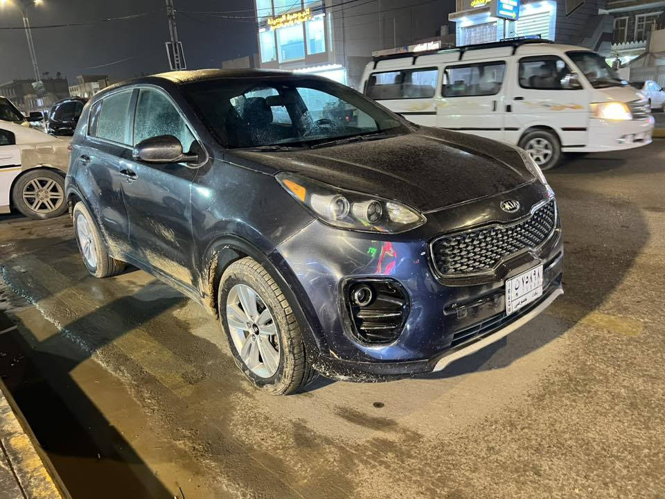 السلام عليكم للبيع فقط
كيا اسبورتج موديل 17 وارد امريكي صور الحادث مرفقه مع المنشور بيهه اربع قطع صبغ السياره جاهزه من كل النواحي مابيه اي نقص مواصفات بدون فتحه

مواصفات السياره للتوظيح

محرك 2400  4سلندر.   

تبريد خلفي وامامي شرط ثلج 

شاشة اعطال 

فول تحكم استيرن

شاشه اصل 

كامره دواره اصل

5 ويل كب 

نظام دبل دسك

حساس بالويل 

اي بي اس ابريك 

مثبت سرعه 

ثلاث انظمت قياده

حاكيه بلوتوث 

كشن مخمل

سايد ابريك بالرجل 

حداديه خلفيه واماميه 

السياره نشطه وناعمه شرط التراي مال جناي 

السعر135$     رقم السياره بغداد عنوان واسط 

***********
