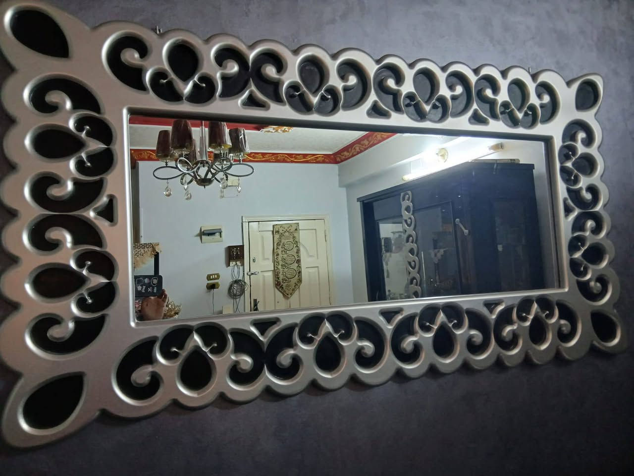 سفره 6كراسي وبوفيه بالمرايه عموله استعمال خفيف


**إذا كنت صاحب هذا الإعلان وتريد حذفه لأي سبب، رجاءا أرسل رسالة إلى الدعم الفني**
