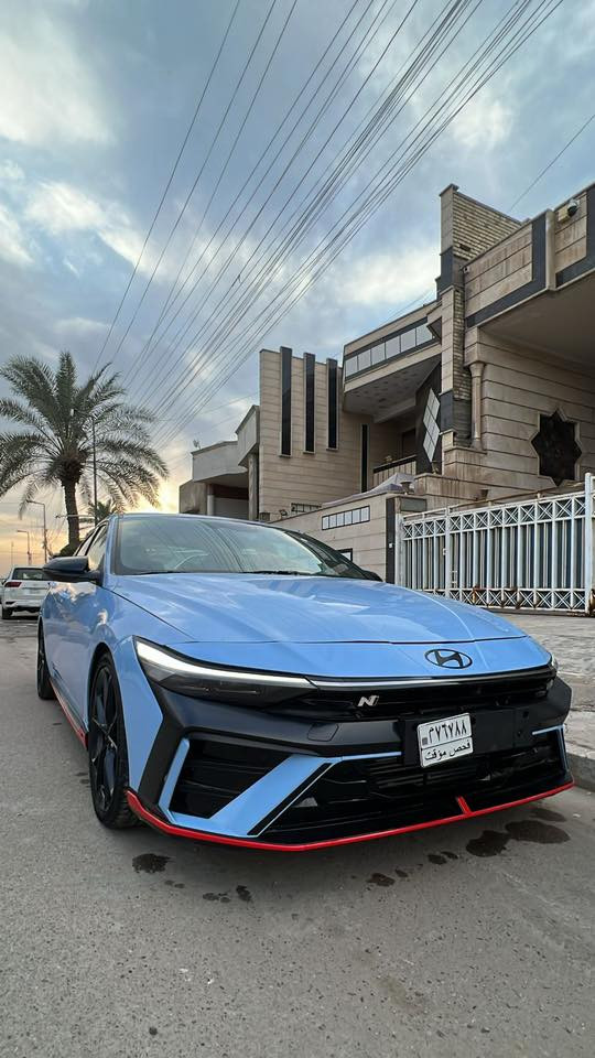 هيونداي النترا  N 2025
للبيع

سعر (195$) وبي مجال 

حادثها بنيد ومبدل نفس اللون 

عليها نانو سيراميك وبولش يعني متصرف عليها دينار

 

ماشيه 1800 ميل فقط  لمحرك :2000تيربو  

المواصفات:N

_كير اوتماتيك 8 نمر دبل كلچ DCT 

_كشن حضن 

_كشن علامة N

_كشنات كنتاره وجلد N

_سلايد روف 

_اناره داخليه 👌🏻٢٤ لون

_تحكم ستيرن نورمال وسبورت

_تحكم دبلات نورمال وسبورت

_ابواب بصمة

_بصمة تشغيل 

_شحن وايرلس

_شاشة متصله 

_كاميرا

_نظام صوت _𝐁𝐎𝐒𝐒

_اشارة ترحيب

_اشارة مرايا

_اوتو ستوب

_نقطة عمياء

_تحديد سرعة

_تحديد مسار

_رادار امامي 

_رادار جانبي 

_رادار خلفي 

_حساسات جانبي 

_حساسات خلفي

_نظام _ 𝐍𝐎𝐑𝐌𝐀𝐋

_نظام _ 𝐒𝐏𝐎𝐑𝐓

_نظام _ N

_نظام _NGS

_كشنات هيتر

_ستيرن هيتر

_صندوق ذكي

_لايتات ليد 4 عدسات زينون

_بگلايت ليد

 

-مكان السياره بغداد

 السياره بدون رقم حره تترقم جميع المحافظات حتى الشمالي 

للاستفسار وباقي التفاصيل : ***********
