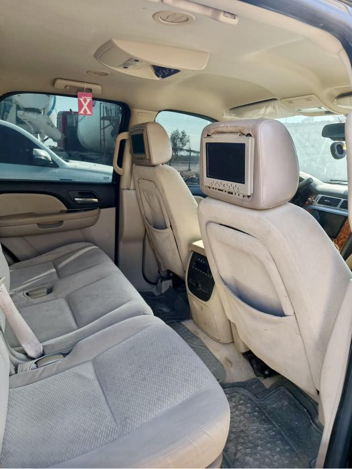 تاهو 2009LZ خليجي
ضربه قويه وتبديل كفاله 
مكينه وكير وتبريد كفاله 
مكفوله كص وعشائر 
مكان واسط مركز المدينه 
السعر 80 وبيه مجال بسيط 
***********
اتصال او واتساب
