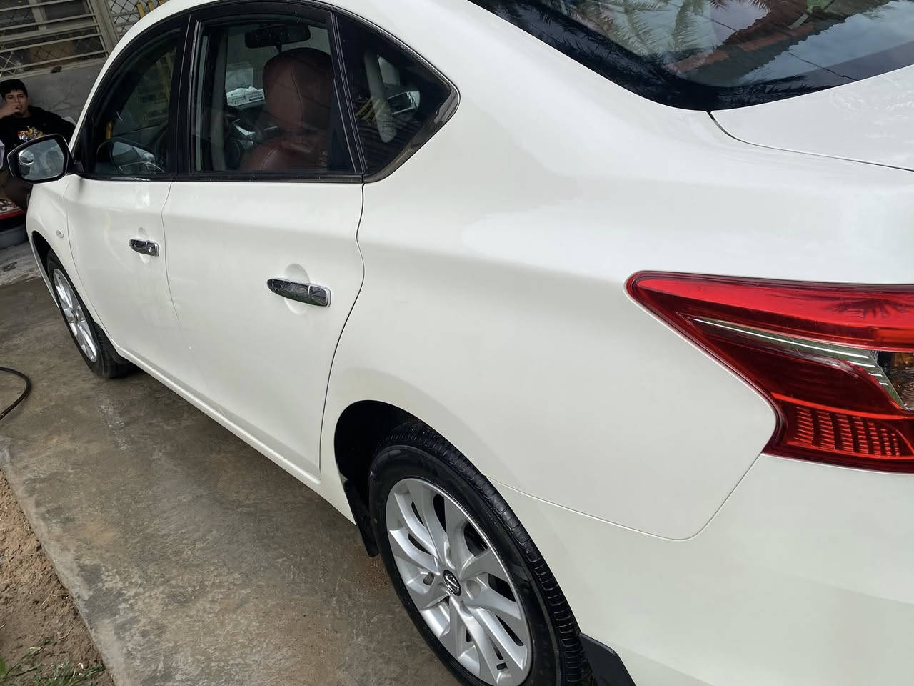 السلام عليكم للبيع سيارة نيسان سنتره تجميع الصين
موديل 2024
ماشيه 30الف 
كشنات وأرضيه جلد 
مكفوله كفاله عامه من كلشي 
رقم سليمانيه تحويل مباشر 
السعر 128
الرقم ***********
