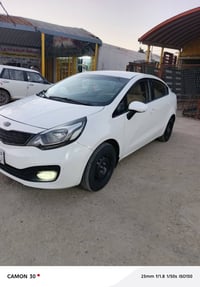 كيا ريو • ٢٠١٥ • رقم نجف