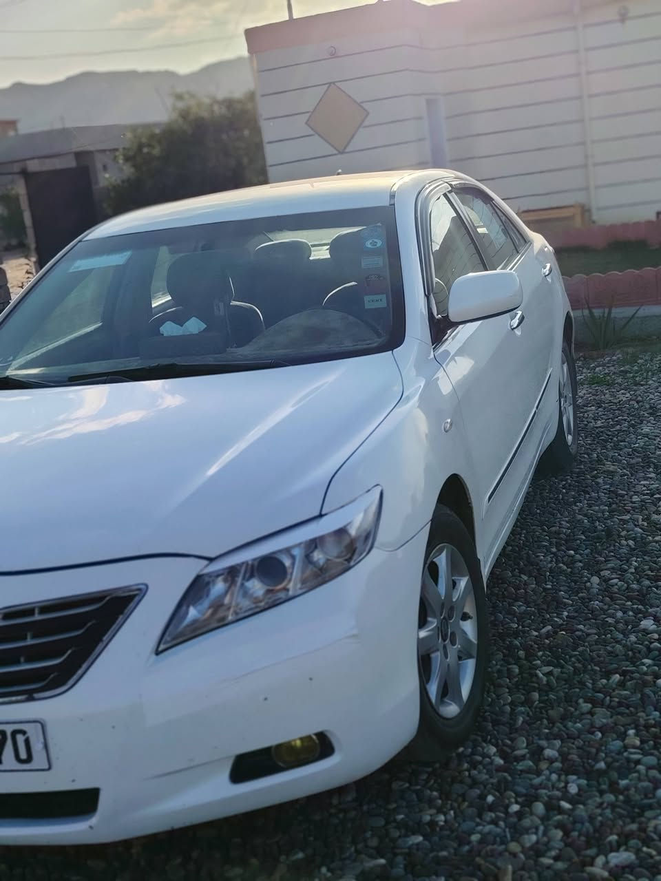 السلام عليكم مكلف بل نشر  كامري 2008 خليجي سنويه2029 رقم نگليزي  مصبوغه حزام   طخم تاير جديد  كير محرك شرط  تحويل مباشر   ثاني يوم  السعر 110وبيهه مجال المكان الشرقاط الساحل الايسر شاطي الجدر  الشراي يتصل عل رقم  ***********
