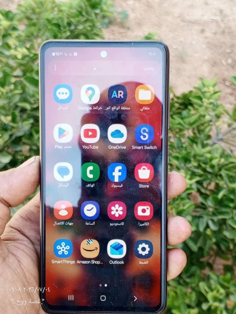 بسم الله الرحمن الرحيم 
للمداكشة حصراً... 
موبايل Samsung A52s
ذاكرة 256/ رام 8+8/ معالج سناب دراغون
الجهاز نظيف مو مفكوك فيه نمش وخدش واضح بالصور مع كوتونة وشاحن 45 واط التواصل خاص أو على الرقم 0952740741


**إذا كنت صاحب هذا الإعلان وتريد حذفه لأي سبب، رجاءا أرسل رسالة إلى الدعم الفني**