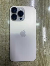 آيفون ١٦ برو ماكس • ٢٥٦ • بطارية١٠٠