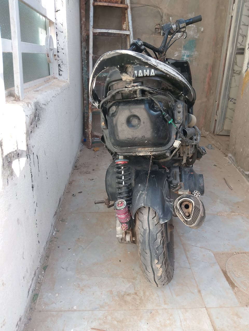 ماكس حربي مكينه بلادي 49 مبدل بس ولفات شلعته حلوه عوزه خرز كلجات سعر 350 وبيه مجال


**إذا كنت صاحب هذا الإعلان وتريد حذفه لأي سبب، رجاءا أرسل رسالة إلى الدعم الفني**