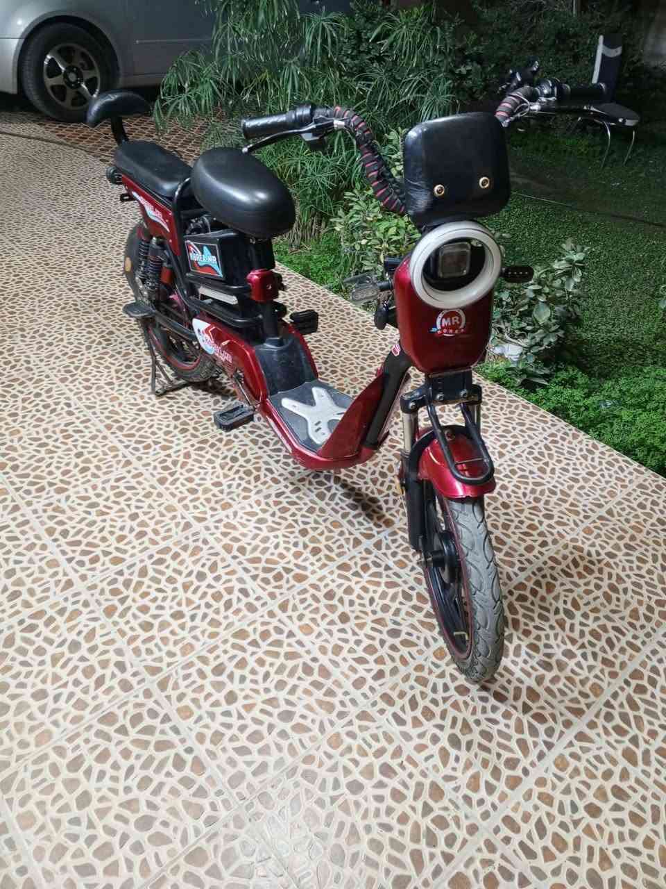 بايسكل شحن موديل 2024/ *********** المكان بعقوبه تقاطع الساده السعر 350 وبي مجال
