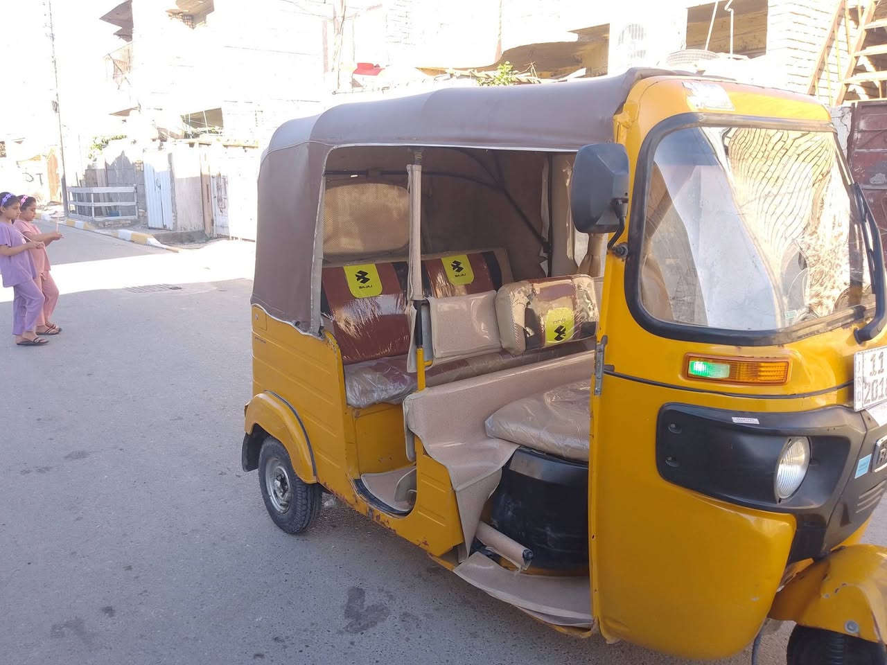 سلام وعليكم تكتك مديل 20شهر 11 كفال من الظربه والصبغ بسمي تحويل ثاني يوم السعر 6600وبيه مجال مكاني الحسينيه مال الراشدية رقمي ***********
