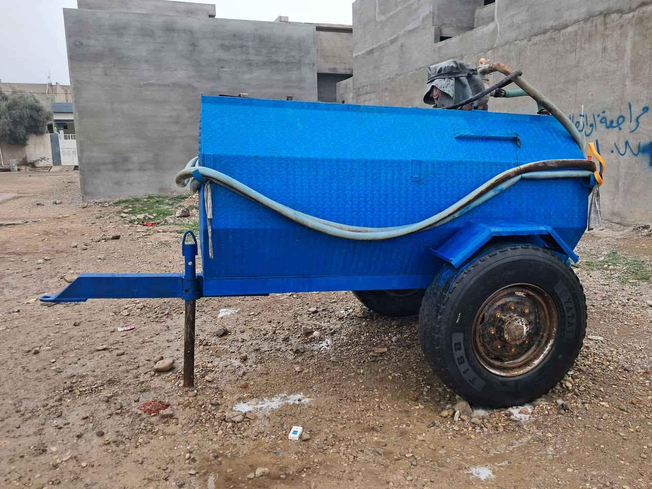 السلام عليكم 
بسبب الوعود الكاذبة إعادة نشر 
تنكر للبيع شرط النظافه +ماطور + صونده ١٥ متر 
بسعر مناسب الاتصال والاستفسار ع رقم التالي ‏‪0773 558 6476‬‏
