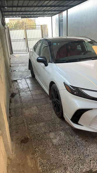 السلام عليكم كامري 2025 هايبرد توكلر فول الفول داخل احمر xse عده البنوراما كرسين كهرباء بصمه رادار مابيه اي نواقص  امريكي حادث جاملغ خلفي وقبغ صندوق ماشيه 5000 بدون ايرباك حيل جديده اني مستورده ع ايدي رقم بغداد بسمي بدون ايرباك السياره مكاني بغداد العامرية ***********
