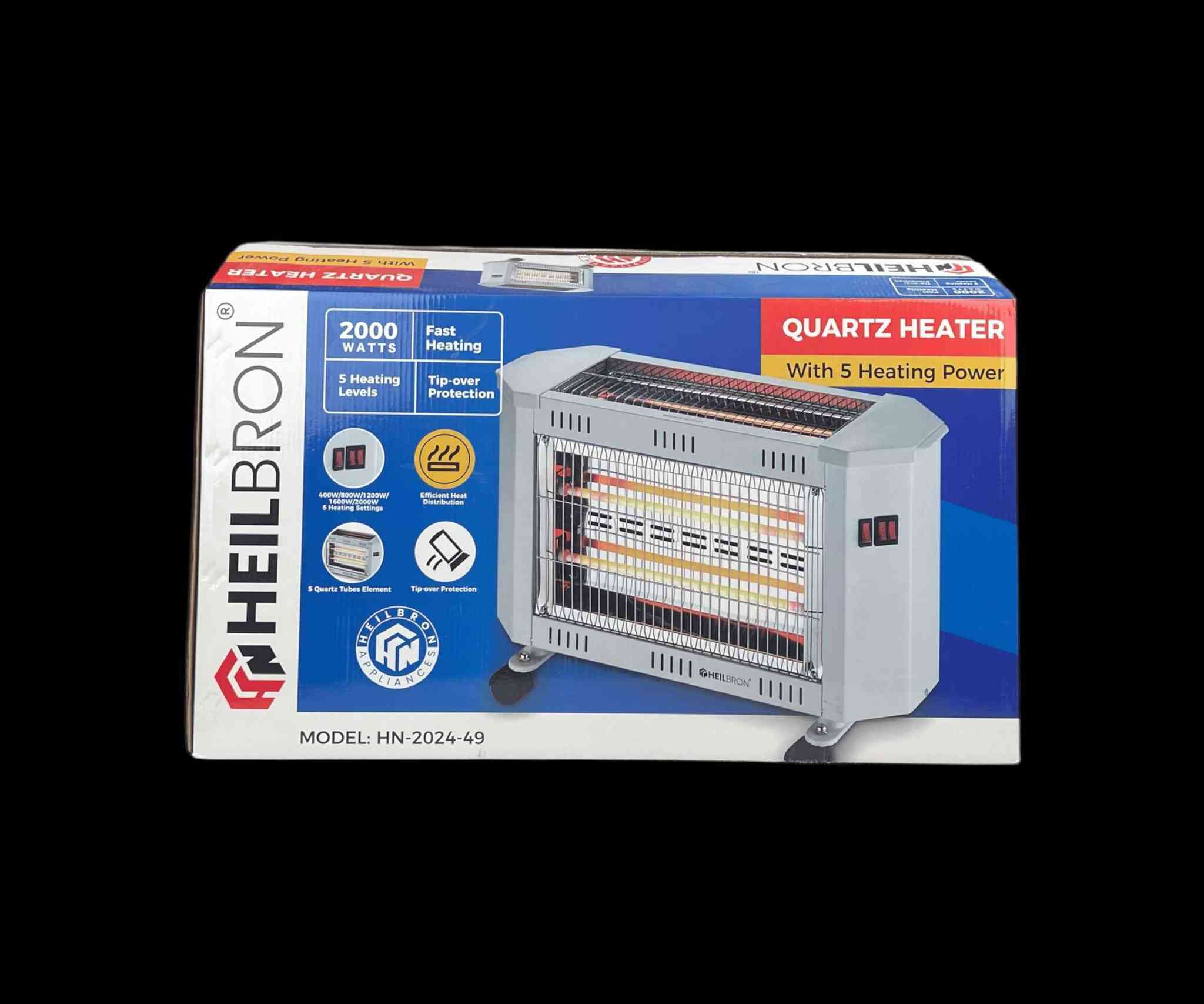 مدفأة هيلبرون الألمانية.. أناقة، قوة، وأمان! 🏠  🇩🇪 
​✅ تدفئة شاملة: 3 أوجه و5 شمعات (2000 واط).
✅ توفير الكهرباء: مصممة لتعطي أعلى كفاءة بأقل استهلاك.
✅ أمان عالي: تنطفئ تلقائياً عند الميلان أو السقوط.
✅ مرونة في الاستخدام: مزودة بعجلات للحركة وسلك بطول 1 متر، مع ميزة التثبيت على الحائط.
​الخيار الأمثل لغرف النوم والمساحات المدمجة لشتاء دافئ وهادئ.
سعر 30 مع التوصيل حجز واتساب *********** بغداد, العراق
