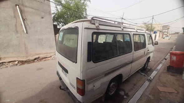 سلام عليكم سياره نيسان ٢٠٠١بسمي رقم بغداد سنويه ل٢٠٢٩مكينه ونجي ٤سلندر فوراس اوكيراوتو
بيع اومراوس ابسياره صالون خصوحي السعر ٤٠اوبيه مجال حك الجيه السياره مصفره تاخذصافي اوشرط التحويل مكاني بغداد مدينه الصدر تفاصيل أكثر على خاص اورقم ***********
