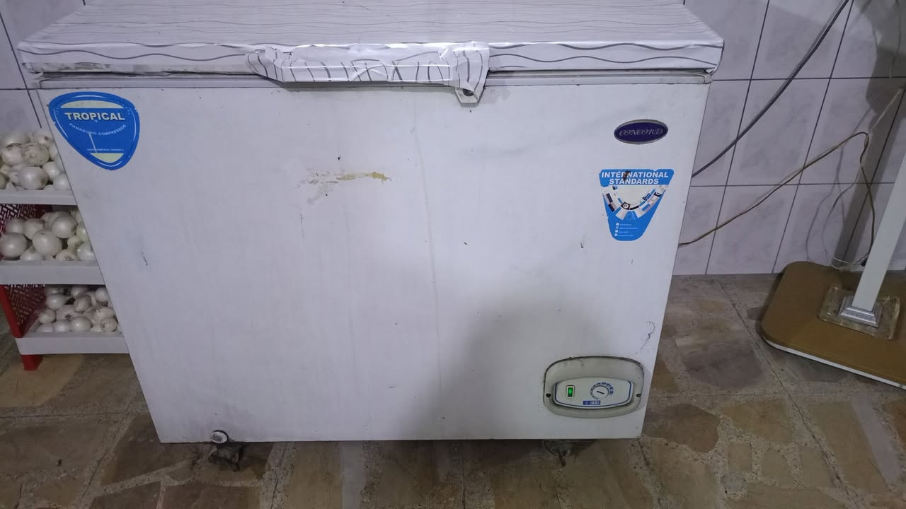 مجمده نضيفه وتجمد للبيع 125حي الموضفين ***********
