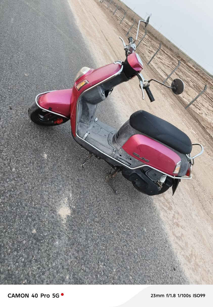 سلام عليكم دراجه بوليس البيع دراجه جديده  صارله شهر من طلعه من رمبه لوكاله موجوده طلعه من معرض عاشور  ختم واحد وي المكينه بيه ملحضه بسيطه بل كفرات السعر واحد 100وبيه مجال قليل مكان ميسان ***********
