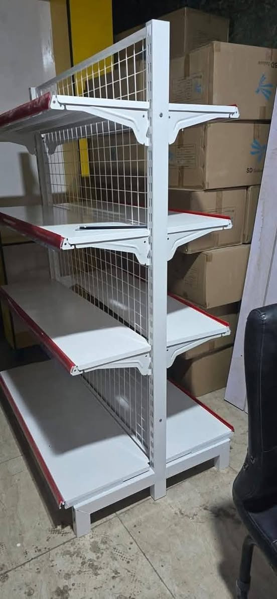 معرض عباس المهداوي بيع وشراء        الرفوف المستعمل والجديد  جمله مفرد        صناعه تركي
   الفرع الاول_بغداد مخزن 
الفرع الثاني كربلاء  حي التحدي    ***********
 الشارع الفاصيل بين الجاهز والتحدي
مجاور صيدليه التحدي    ***********
جمله مفرد  توصيل جميع المحافضات
الجديد 
الدكسن ٤٠ الف توصيل مجاني 
المخزني ٩٠ الف توصيل مجاني 
الوسطي متر ١٢٥ الف توصيل مجاني 
الجانبي متر ١٠٠ الف توصيل مجاني 
المستخدم 
الدكسن ٣٠ الف 
المخزني ٦٠ الف
الوسطي متر ٩٠ الف
الجانبي متر ٩٠ الف 
جانبي ايراني متر ٧٥ الف 
توصيل موجود 
متوفر جمله
